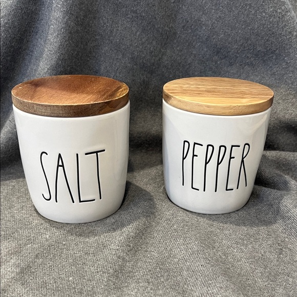 Rae Dunn Other - Rae Dunn SALT & PEPPER Set-NWOT